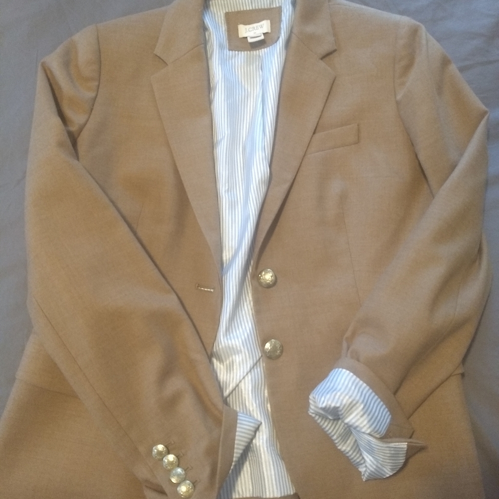 J. Crew wool blazer